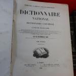 Lot de 7 volumes comprenant : Bescherelle (2 vol.) ;...