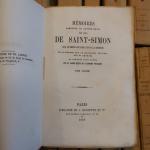 Lot de 23 ouvrages comprenant : 
- Sainte Beuve, Port...