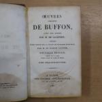 BUFFON - Histoire naturelle dont : histoire des oiseaux, histoire...