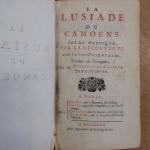 Lot de livres XVIIIème, 11 volumes : 
- Abrégé d'Antiquité...