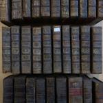 Ensemble de 30 volumes XVIIIème : 
- Histoire romaine depuis...