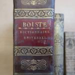 Lot de 15 livres comprenant :
- BOISTE : Dictionnaire universel.
-...