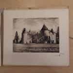 Les châteaux de l'Ile de France par Jean Vincent, archive...