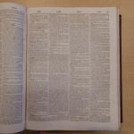 Bescherelle Dictionnaire national, 2 vol, ex-libris H. D'Arbois De Jubinville