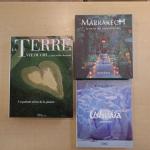 Reunion de trois livres sur la thématique du voyage :
-...