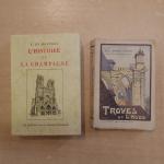 Lot de 5 livres comprenant : 
- La France des...
