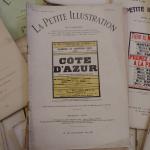 Réunion de journaux : La Petite illustration, vers 1930.

LOT A...