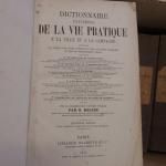 Lot de 5 volumes comprenant : 
- Dictionnaire de la...