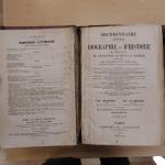 Lot de 5 volumes comprenant : 
- Dictionnaire de la...