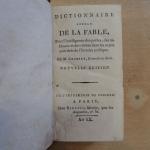 Lot de 27 livres dont XVIIIème comprenant :
- Dictionnaire d'histoire...