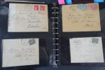 1 album Safe de 101 lettres & documents du Var...