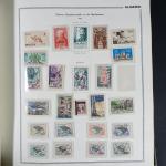 1 album Thiaude des timbres postes de l'Afrique du nord...