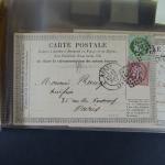 71 cartes précurseurs depuis le 4 février 1873, tous les...