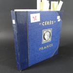1 album Cérès de France**/*/obl depuis 1849, pas de grosse...