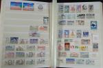 4 albums de timbres de France pour débutant dont faciale