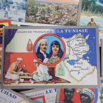 ETRANGER - COLONIES FRANCAISES :
Lot de 21 cartes postales dont...