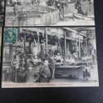 THEMATIQUES - FONDERIE DE HAUTE-MARNE :
Lot de 4 cartes postales...