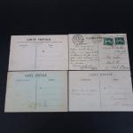 THEMATIQUES - FONDERIE DE HAUTE-MARNE :
Lot de 4 cartes postales...