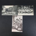THEMATIQUES - GAVEUSE D'OIES :
Lot de 3 cartes postales comprenant...