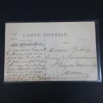 THEMATIQUES - VIGNERONS 1911 :
Lot d'une carte postale comprenant :...