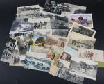 THEMATIQUES :
Lot de 31 cartes postales dont : promenade d'enfants...