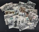 THEMATIQUES - PECHE :
Lot de 30 cartes postales dont :...