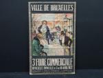 VILLE DE BRUXELLES - 3e FOIRE COMMERCIALE du 3 au...