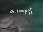 D'après Charles LOUPOT (1892-1960). Saint-Raphaël Quinquina 1938. Grande affiche lithographiée...