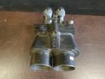 BEHOX - Paire de jumelles FLAK binoculaires militaires allemandes D.F...