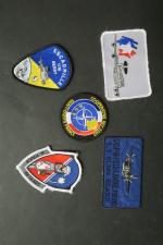 Lot de patchs : Escadrille 1/36 BERRY - A Touch...