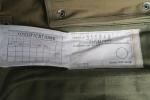 Paquetage parachute SEMMB enveloppe type fer à cheval datée de...