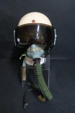 URSS - casque Zsh 5 A (pilote Mig 21 Mig...