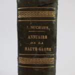 Haute-Saône - SUCHAUX (L.). Annuaire administratif, historique et statistique du...