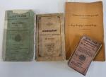 Troyes - Annuaires. Lot de 4 volumes : 
- Annuaire administratif...