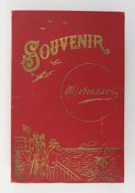 Scandinavie. Ensemble de 4 volumes :
- Souvenir Kjobenhavn. 24 cartes photographiques...