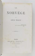Scandinavie - ÉNAULT (Louis). La Norvège. Paris, Hachette et Cie,...
