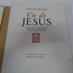 ROGER-SCHARDNER & RENAN (Ernest). Vie de Jésus. Mulhouse et Paris,...