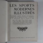 MOREAU & VOULQUIN. Les Sports modernes illustrés. Paris, Larousse, sd....