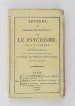 QUESNÉ (Jacques Sabilgoton). Lettres à Madame de Fronville sur le...