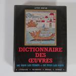 LAFFONT-BOMPIANI. Dictionnaire des oeuvres de tous les temps et de...
