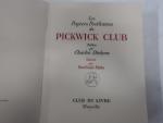 BERTHOLD-MAHN & DICKENS (Charles). Les papiers posthumes du Pickwick Club....