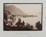 Album de photographies - Suisse et Italie. De Lucerne à...