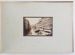 Album de photographies - Autriche. Vienne. fin XIXe s.
Album in-folio...