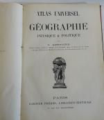 GRÉGOIRE (L.). Atlas universel de géographie physique et politique. Paris,...