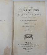 SÉGUR (Général comte Philippe de). Histoire de Napoléon et de...