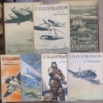 L'ILLUSTRATION - Numéro de l'aviation  : deux revues datées...