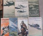 L'ILLUSTRATION - Numéro de l'aviation  : deux revues datées...