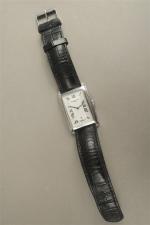 FREDERIQUE CONSTANT - Montre bracelet d'homme en acier, mouvement quartz,...