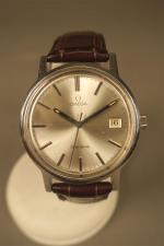 OMEGA Genève Sport Date, vers 1970 - Montre bracelet d'homme...