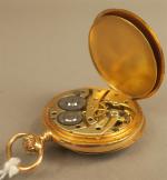 Chronomètre Sup - Montre à gousset en or jaune 18...